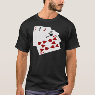 Poker Händer - Fullt House - Ace och Ten Tröja