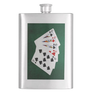 Poker Händer - Fullt House - Queen and Nine Fickplunta