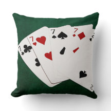 Poker Händer - fyra av ett slag - Sevens och två