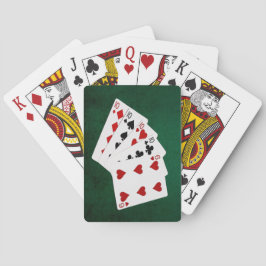 Poker Händer - fyra av ett slag - Tens och sex Spel Kort