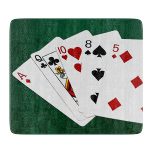 Poker Händer - Högkort - Ace