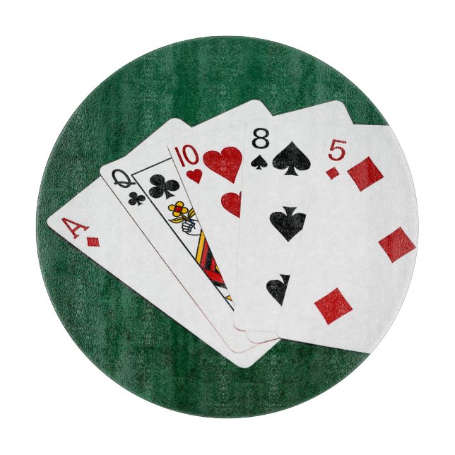 Poker Händer - Högkort - Ace (Framsidan)