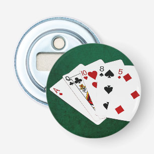 Poker Händer - Högkort - Ace Flasköppnare