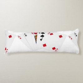 Poker Händer - One Pair - Ace Kroppskudde