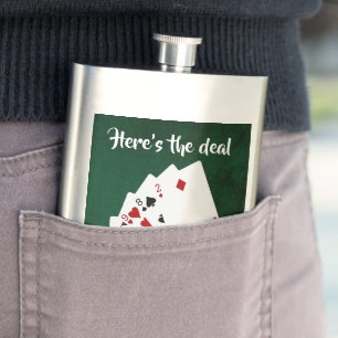 Poker Händer - One Pair - Jack - Här är avtalet Fickplunta