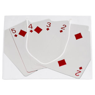 Poker Händer - Rak spolning - Diamanter Kostym