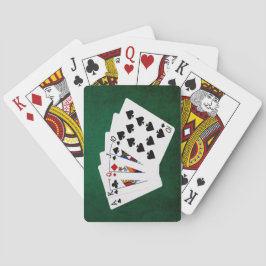 Poker Händer - Rakt - Ace to Ten Casinokort