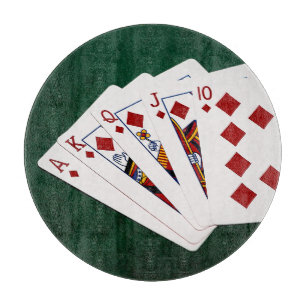 Poker Händer - Royal - - Diamanter Kostym