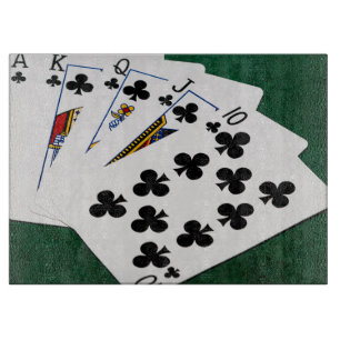Poker Händer - Royal Flush - Klubb Kostym