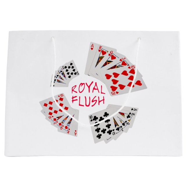 Poker Händer - Royal - tömning (Framsidan)