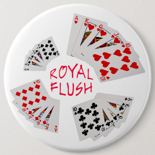 Poker Händer - Royal - tömning Knapp