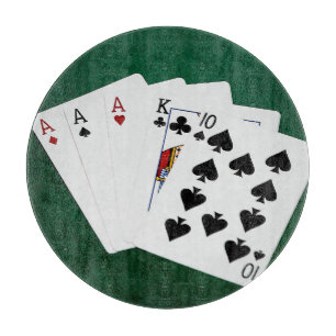 Poker Händer - tre av ett slag - Ace