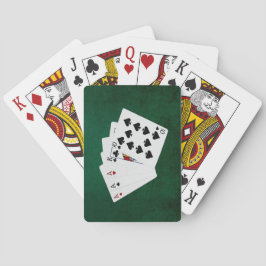 Poker Händer - tre av ett slag - Ace Spelkort