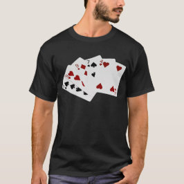 Poker Händer - tre av ett slag - nio Tee