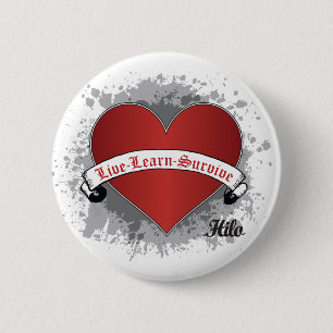 Poker Heart Knapp