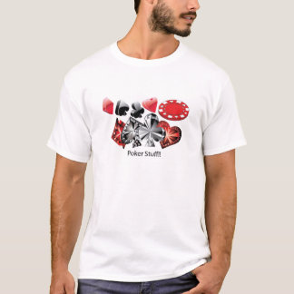 Poker heart tee
