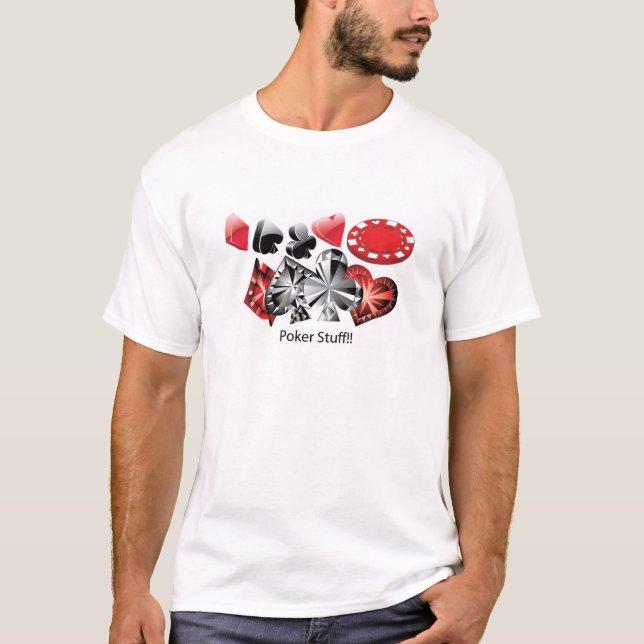 Poker heart tee (Framsida)