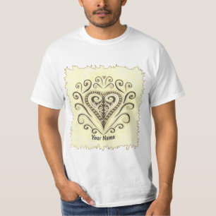 Poker Hearts T Shirt