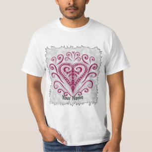 Poker Hearts T Shirt
