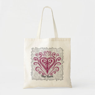Poker Hearts Tygkasse
