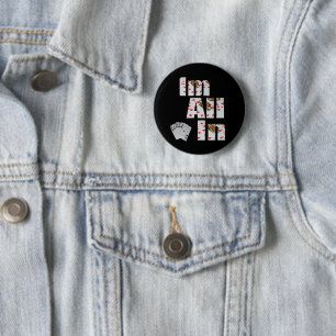 Poker Im All In, Button-märke Knapp