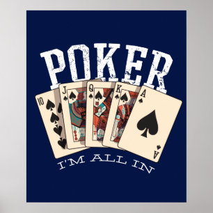 Poker Im allt in Poster