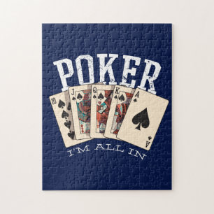 Poker Im allt in Pussel