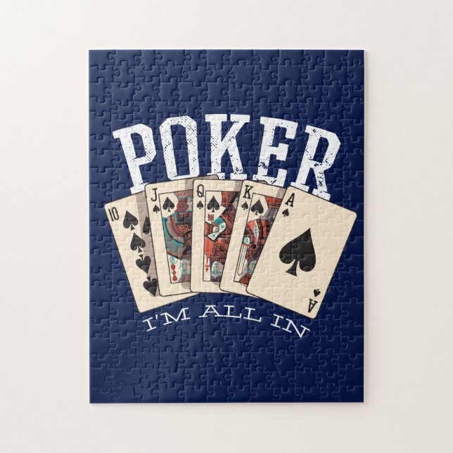Poker Im allt in Pussel (Vertikal)