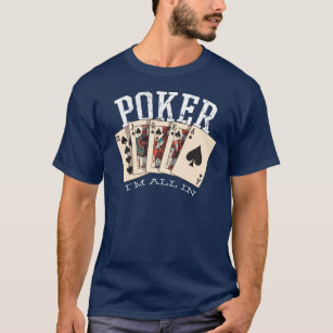 Poker Im allt in T Shirt