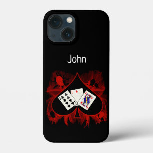Poker iPhone 13 Fodral