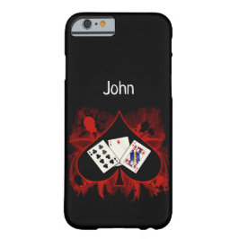 Poker iPhone 13 Fodral