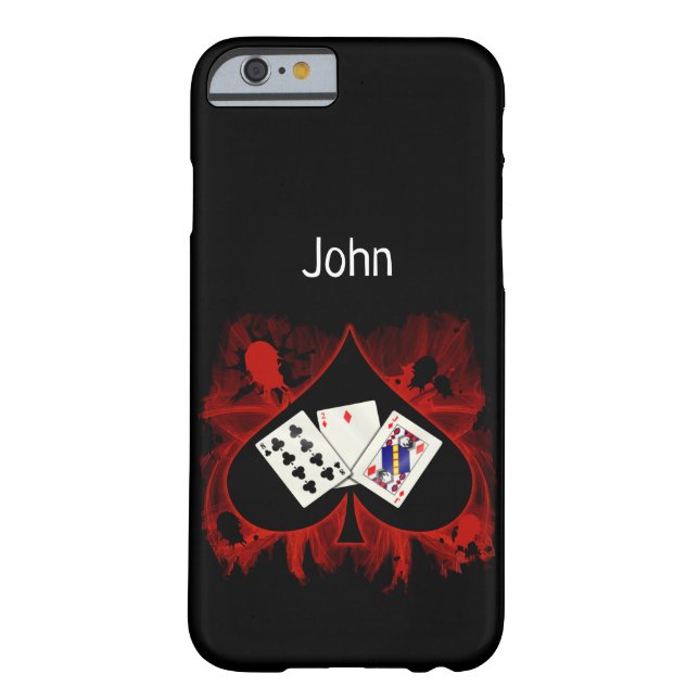 Poker iPhone 13 Fodral (Baksidan)