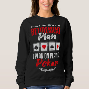 Poker, ja, jag har en kasinoker i Pension.. T Shirt