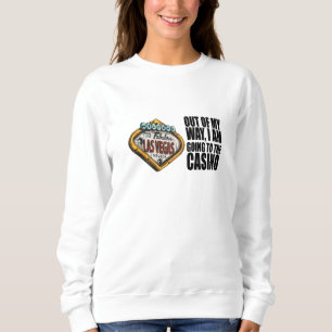 Poker, jag ska till kasinot. t shirt