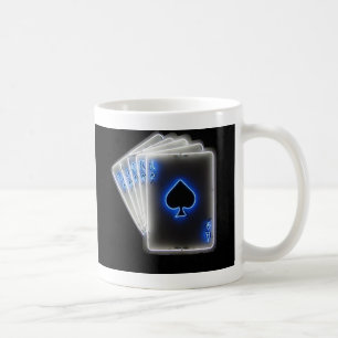 Poker Kaffemugg