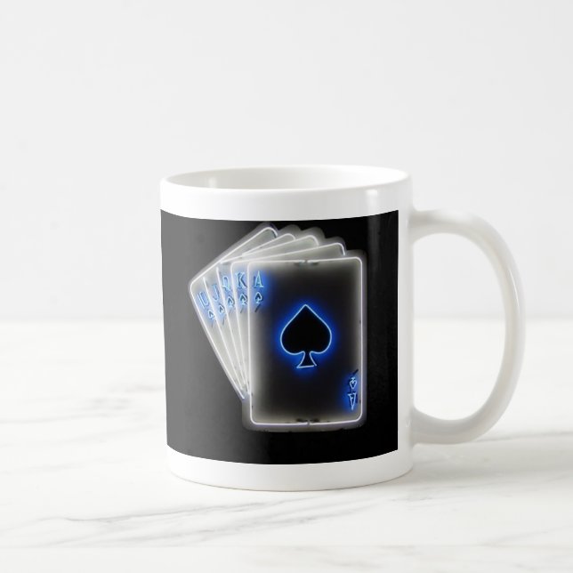 Poker Kaffemugg (Höger)