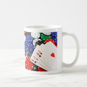 Poker Kaffemugg