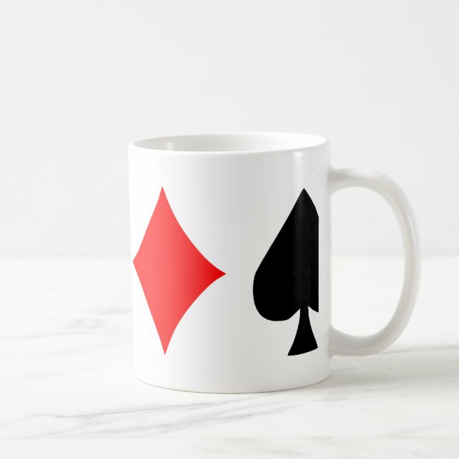 Poker Kaffemugg (Höger)