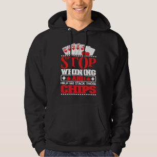 Poker Kasino Poker Spelare Spelande Roulette Pensi Hoodie