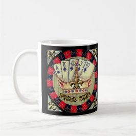 Poker King-mugg Kaffemugg