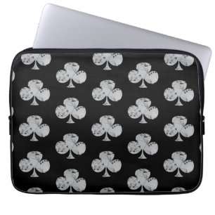 Poker-Klubbar med inverterade Klubbar, Laptop Fodral