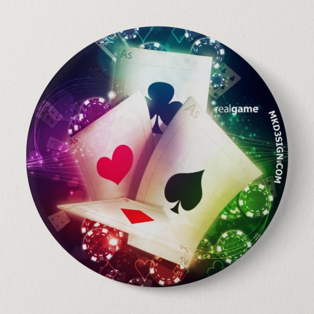Poker Knapp (Framsida)