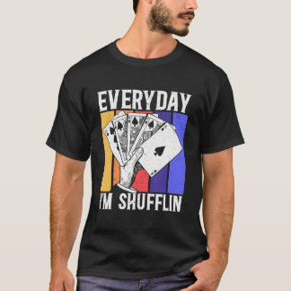 Poker Kort Bluffar Kasino Spelare Spelande Poker T Shirt