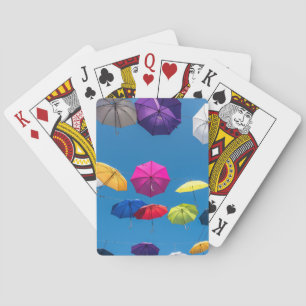 Poker-kort för färgämnen casinokort