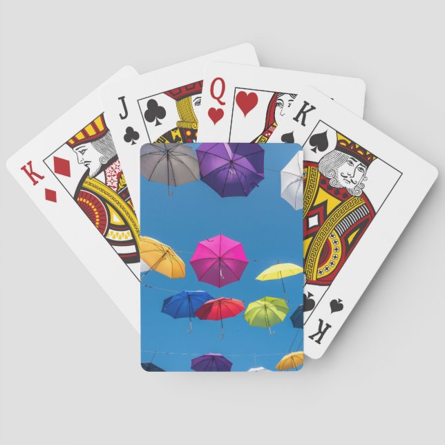 Poker-kort för färgämnen casinokort (Baksidan)
