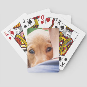 Poker-kort för fotoPersonlig Anpassningsbar Casinokort