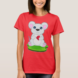 Poker-kort för mus t shirt