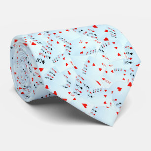 Poker-kort nummer Threes Mönster, Slips