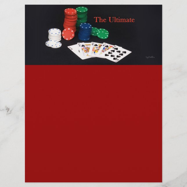 Poker-kort Ultimate (Framsida)