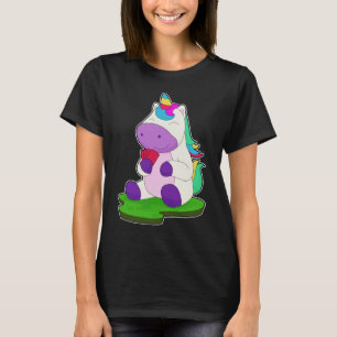 Poker-kortspel för Unicorn Poker T Shirt